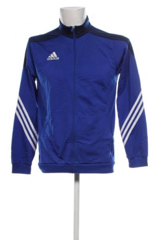 Herren Sportoberteil Adidas, Größe L, Farbe Blau, Preis 33,99 €