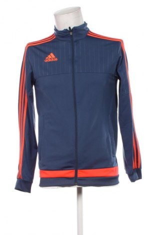 Herren Sportoberteil Adidas, Größe S, Farbe Blau, Preis 33,99 €