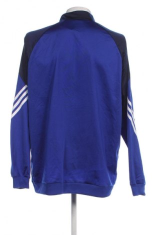 Bluză trening de bărbați Adidas, Mărime XXL, Culoare Albastru, Preț 142,99 Lei