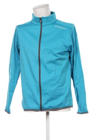 Herren Sportoberteil Peak Performance, Größe L, Farbe Blau, Preis 66,99 €