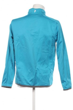 Herren Sportoberteil Peak Performance, Größe L, Farbe Blau, Preis 60,49 €