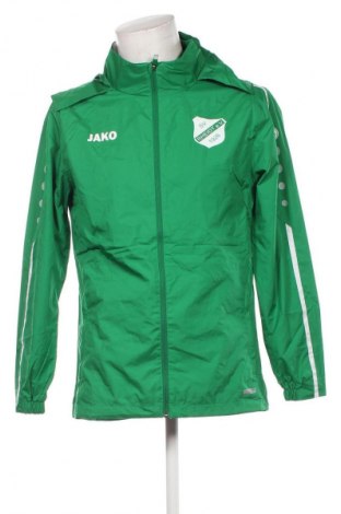 Herren Sportjacke Jako, Größe M, Farbe Grün, Preis 52,49 €