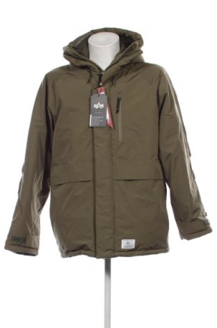 Herrenjacke Alpha, Größe XL, Farbe Grün, Preis 119,69 €