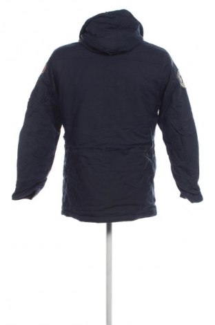 Pánska bunda  Alpha Industries, Veľkosť S, Farba Modrá, Cena  46,45 €