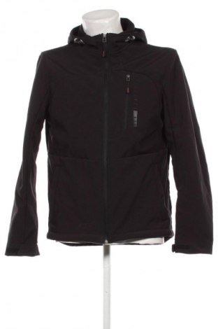 Herrenjacke Angelo Litrico, Größe M, Farbe Schwarz, Preis 25,00 €