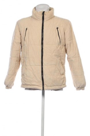 Herrenjacke Bershka, Größe S, Farbe Beige, Preis € 47,99