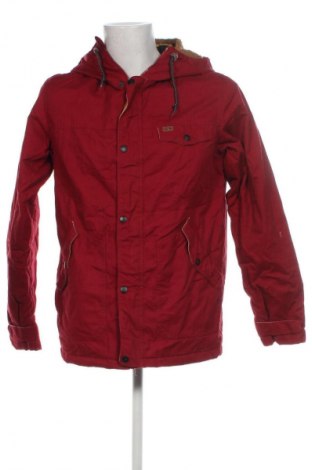 Herrenjacke Billabong, Größe M, Farbe Rot, Preis 71,99 €