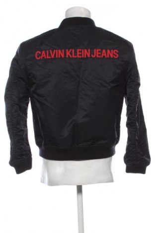 Мъжко яке Calvin Klein Jeans, Размер S, Цвят Черен, Цена 123,00 лв.