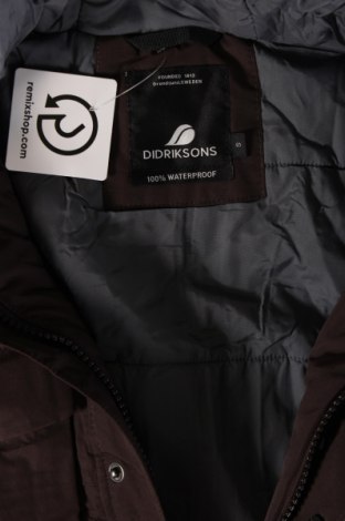 Herrenjacke Didriksons, Größe S, Farbe Braun, Preis 80,99 €