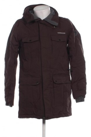 Herrenjacke Didriksons, Größe S, Farbe Braun, Preis 80,99 €