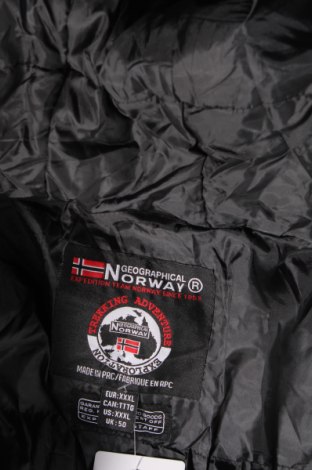 Мъжко яке Geographical Norway, Размер 3XL, Цвят Черен, Цена 162,99 лв.