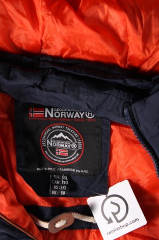 Herrenjacke Geographical Norway, Größe 3XL, Farbe Blau, Preis € 118,99