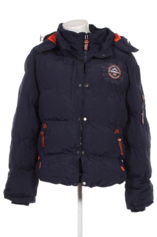 Herrenjacke Geographical Norway, Größe 3XL, Farbe Blau, Preis € 118,99