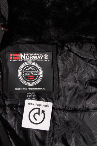 Мъжко яке Geographical Norway, Размер XXL, Цвят Черен, Цена 111,99 лв.