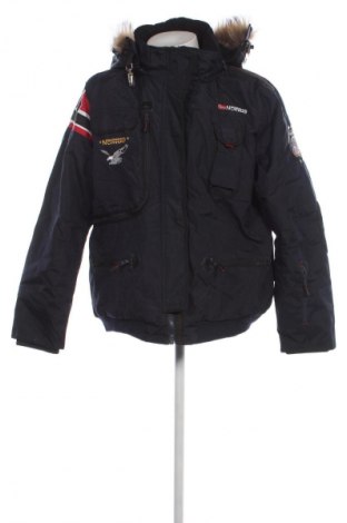 Herrenjacke Geographical Norway, Größe XXL, Farbe Blau, Preis 118,99 €