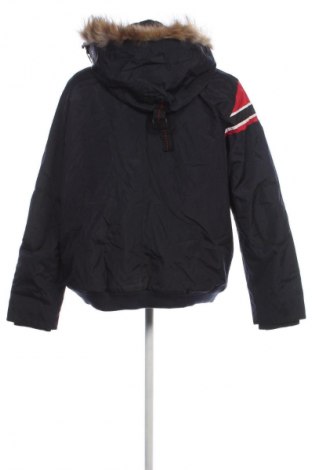 Pánska bunda  Geographical Norway, Veľkosť XXL, Farba Modrá, Cena  97,25 €