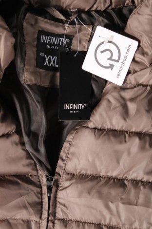 Pánska bunda  Infinity, Veľkosť XXL, Farba Béžová, Cena  22,25 €