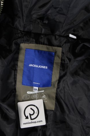 Geacă de bărbati Jack & Jones, Mărime XS, Culoare Verde, Preț 203,99 Lei