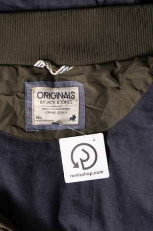 Pánska bunda  Jack & Jones, Veľkosť L, Farba Zelená, Cena  35,45 €