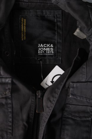 Herrenjacke Jack & Jones, Größe L, Farbe Schwarz, Preis € 57,49