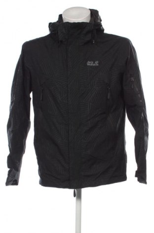 Męska kurtka Jack Wolfskin, Rozmiar M, Kolor Czarny, Cena 262,99 zł