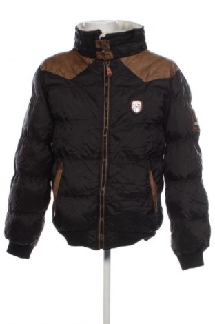 Męska kurtka Geographical Norway, Rozmiar L, Kolor Czarny, Cena 371,99 zł