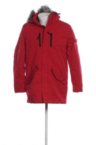 Herrenjacke Primark, Größe M, Farbe Rot, Preis 47,99 €