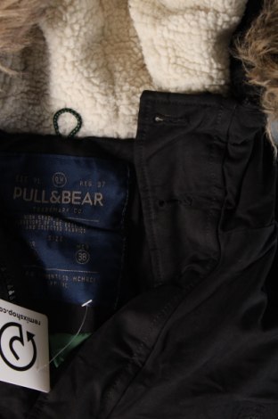 Pánska bunda  Pull&Bear, Veľkosť M, Farba Čierna, Cena  38,95 €