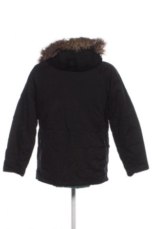 Pánska bunda  Pull&Bear, Veľkosť M, Farba Čierna, Cena  38,95 €