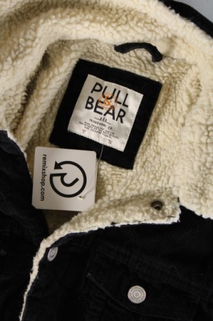 Pánska bunda  Pull&Bear, Veľkosť S, Farba Čierna, Cena  23,95 €