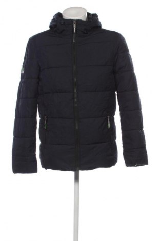 Herrenjacke Superdry, Größe S, Farbe Blau, Preis € 64,99