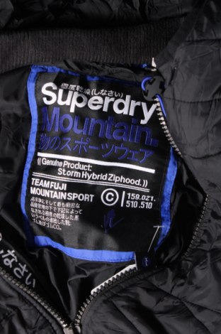 Ανδρικό μπουφάν Superdry, Μέγεθος XL, Χρώμα Μαύρο, Τιμή 46,49 €