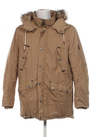 Herrenjacke Tom Tailor, Größe XXL, Farbe Beige, Preis € 71,99