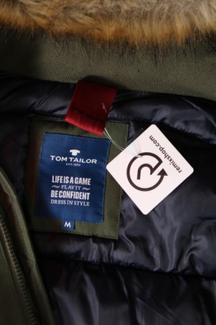 Herrenjacke Tom Tailor, Größe M, Farbe Grün, Preis € 120,20