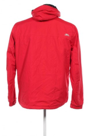 Herrenjacke Trespass, Größe M, Farbe Rot, Preis € 120,28