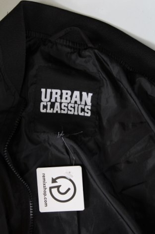 Мъжко яке Urban Classics, Размер S, Цвят Черен, Цена 24,49 лв.