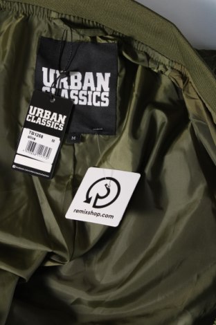 Herrenjacke Urban Classics, Größe M, Farbe Grün, Preis 42,49 €