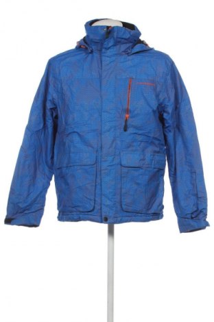 Herrenjacke für Wintersports, Größe M, Farbe Blau, Preis 94,99 €