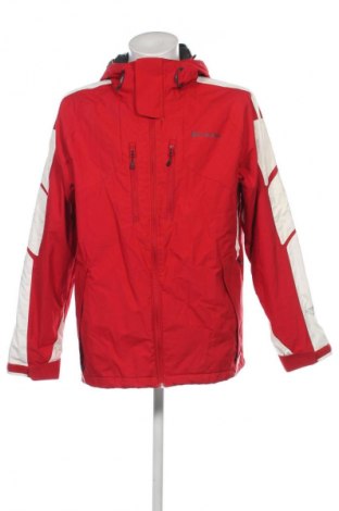 Herrenjacke für Wintersports Columbia, Größe L, Farbe Rot, Preis € 66,50