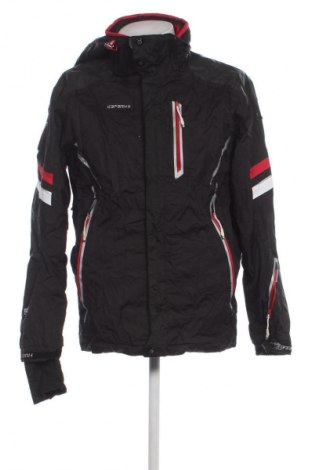 Herrenjacke für Wintersports Icepeak, Größe L, Farbe Schwarz, Preis € 90,99