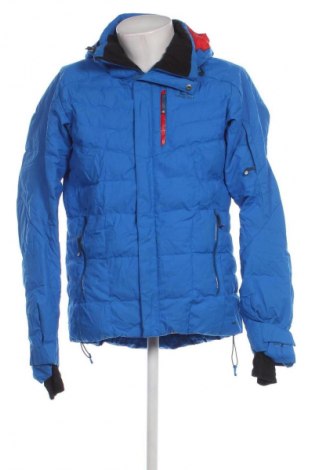 Herrenjacke für Wintersports Salomon, Größe M, Farbe Blau, Preis € 199,99