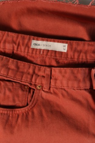 Rock ASOS, Größe L, Farbe Rot, Preis € 20,97