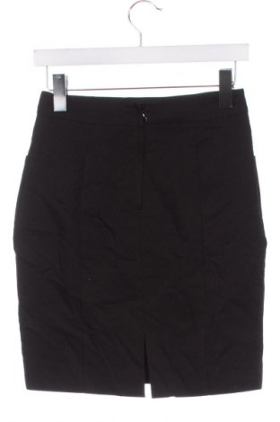 Fustă H&M, Mărime XS, Culoare Negru, Preț 44,99 Lei