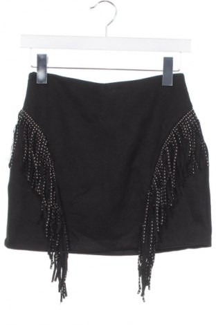 Fustă SHEIN, Mărime XS, Culoare Negru, Preț 62,99 Lei