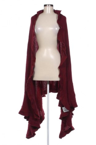 Poncho, Größe M, Farbe Rot, Preis 20,49 €