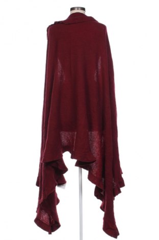 Poncho, Größe M, Farbe Rot, Preis € 20,49