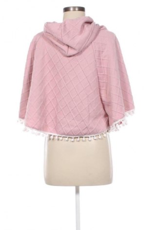 Poncho, Größe M, Farbe Rosa, Preis € 20,49