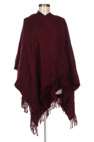 Poncho, Größe M, Farbe Rot, Preis 20,49 €