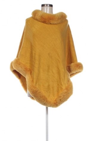 Poncho, Größe M, Farbe Gelb, Preis 20,49 €