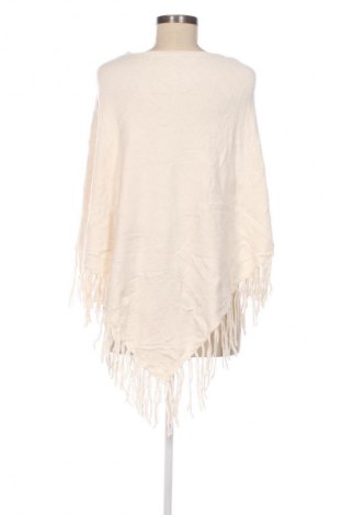 Poncho, Größe L, Farbe Weiß, Preis € 13,99